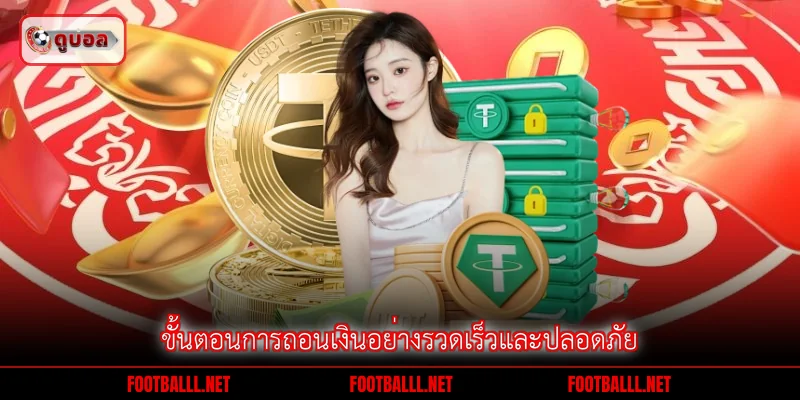 ขั้นตอนการถอนเงินอย่างรวดเร็วและปลอดภัย