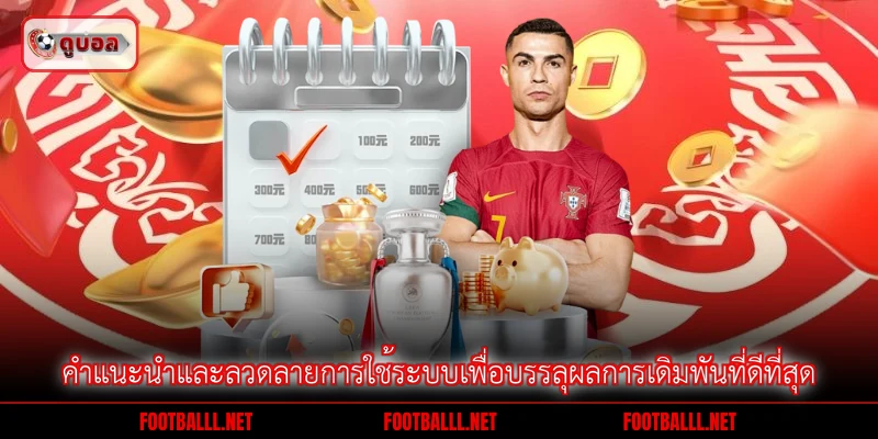 คำแนะนำและลวดลายการใช้ระบบเพื่อบรรลุผลการเดิมพันที่ดีที่สุด